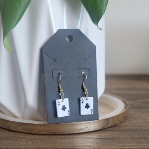 Ace of Spades Earrings